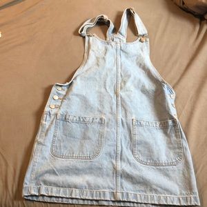Overalls dress